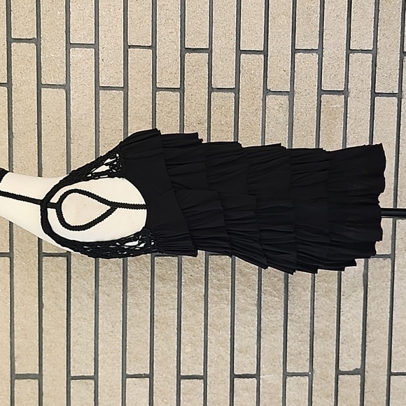 Laseine Ruffle Layered Blouse | Top for Women Size Small - Picture 6 of 11